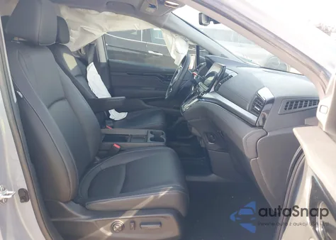 2023 Honda Odyssey Touring из США, поврежденный, VIN 5FNRL6H85PB073632